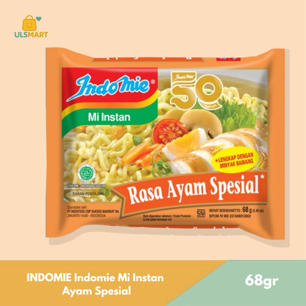 

INDOMIE Mi Instan Ayam Spesial