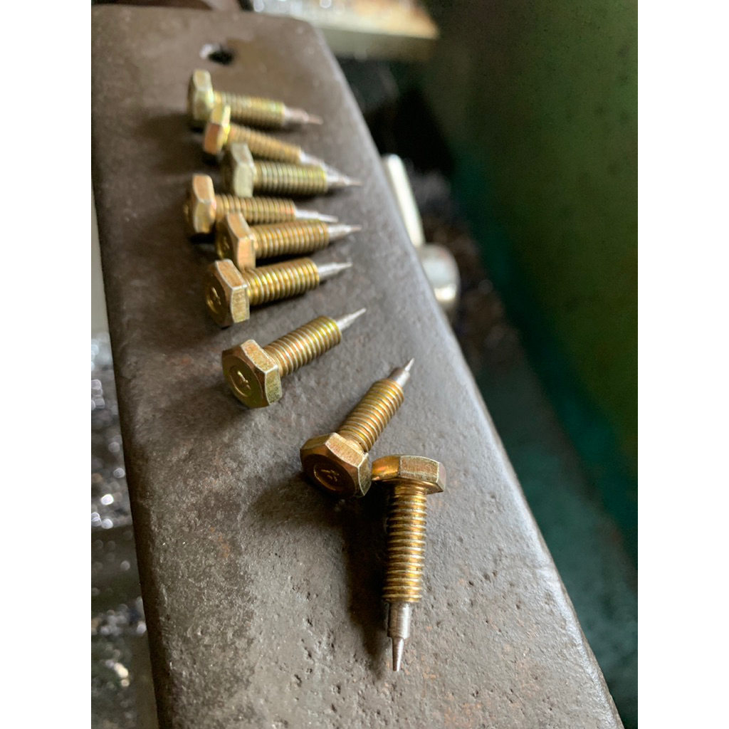 REPARKIT KARBURATOR VESPA SETELAN ANGIN KARBU VESPA BAUT KARBU VESPA OVERSIZE