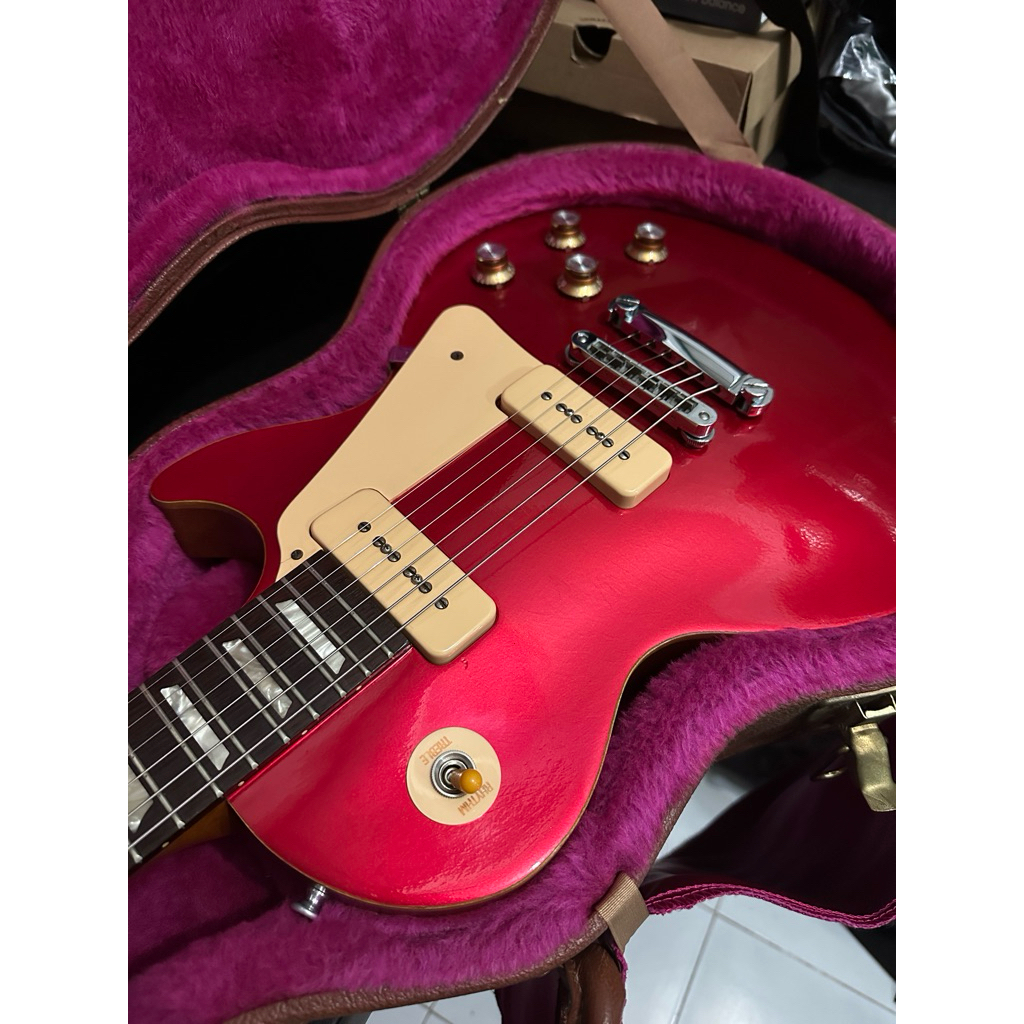 Gibson 2011 Les Paul Tribute P90, Honeyburst With Gig Bag