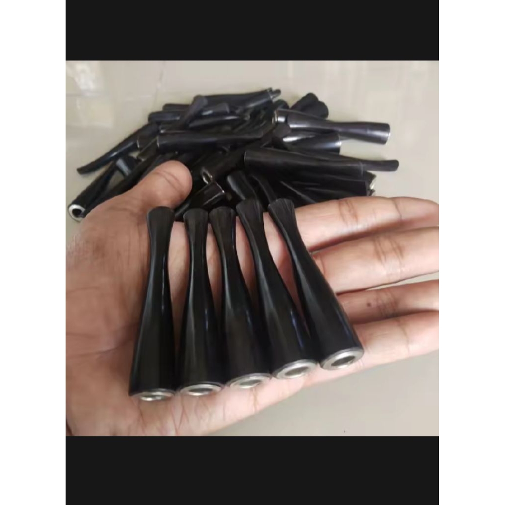 Once pipa cangklong kayu galih kelor hitam grosir