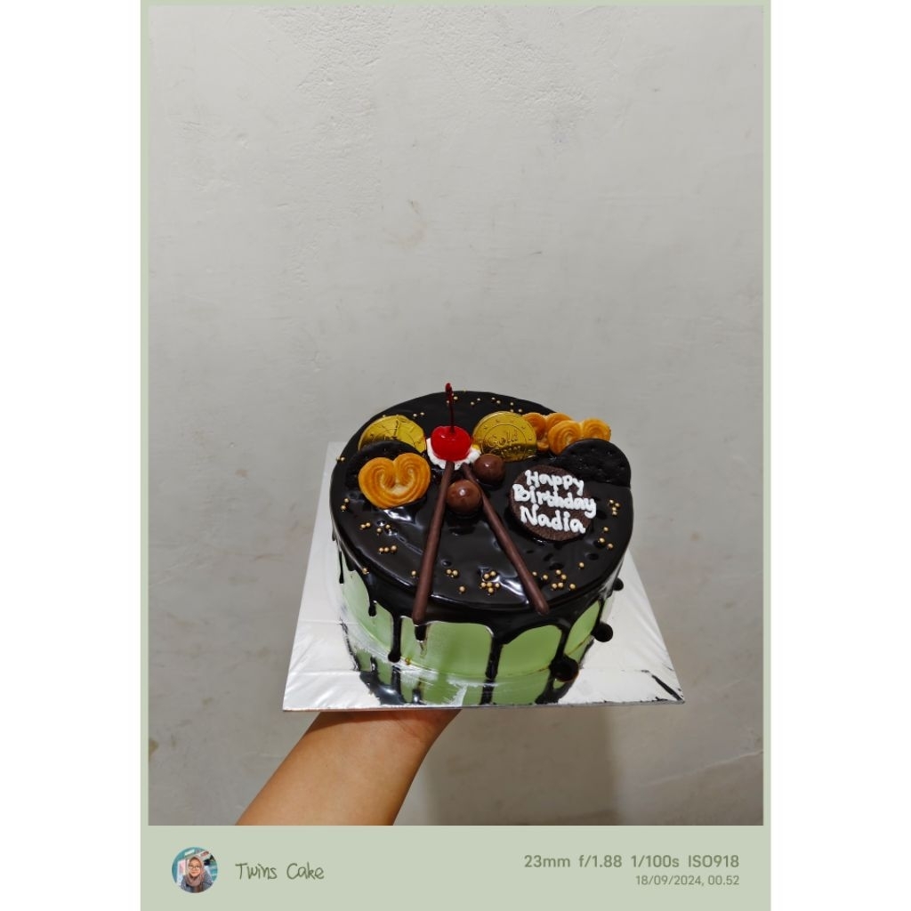 

kue ulang tahun 12cm
