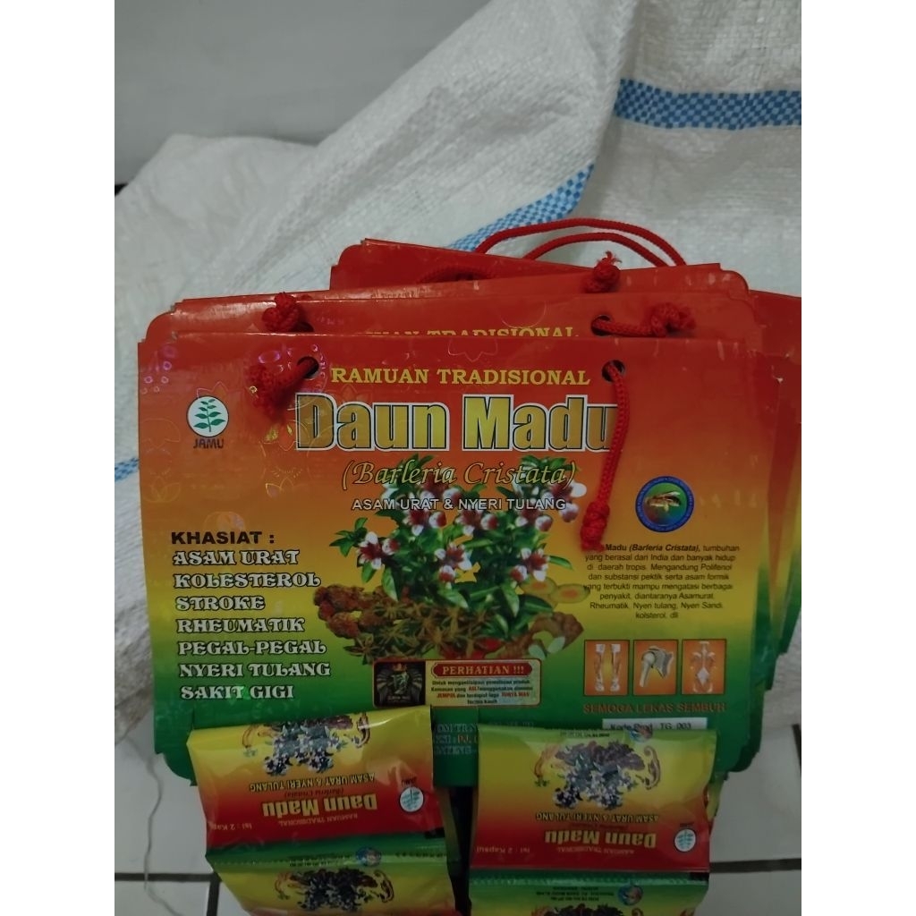 

Daun madu Cap jempol Original 100%