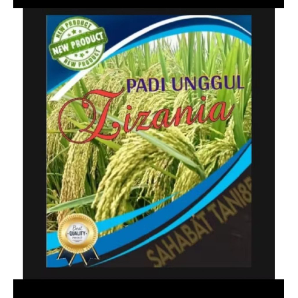 BENIH PADI ZIZANIA UNGGUL 5KG