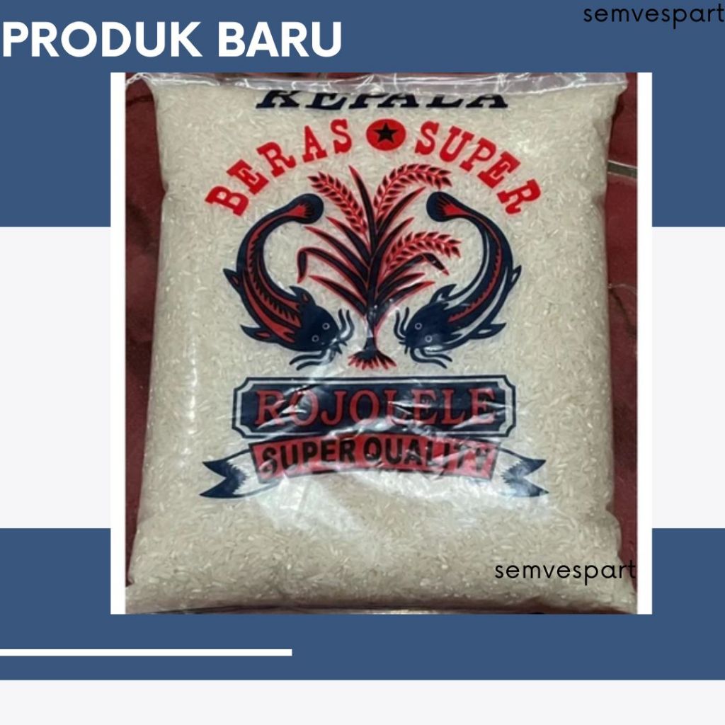 

Beras Rojolele PREMIUM SUPER 2kg JABODETABEK