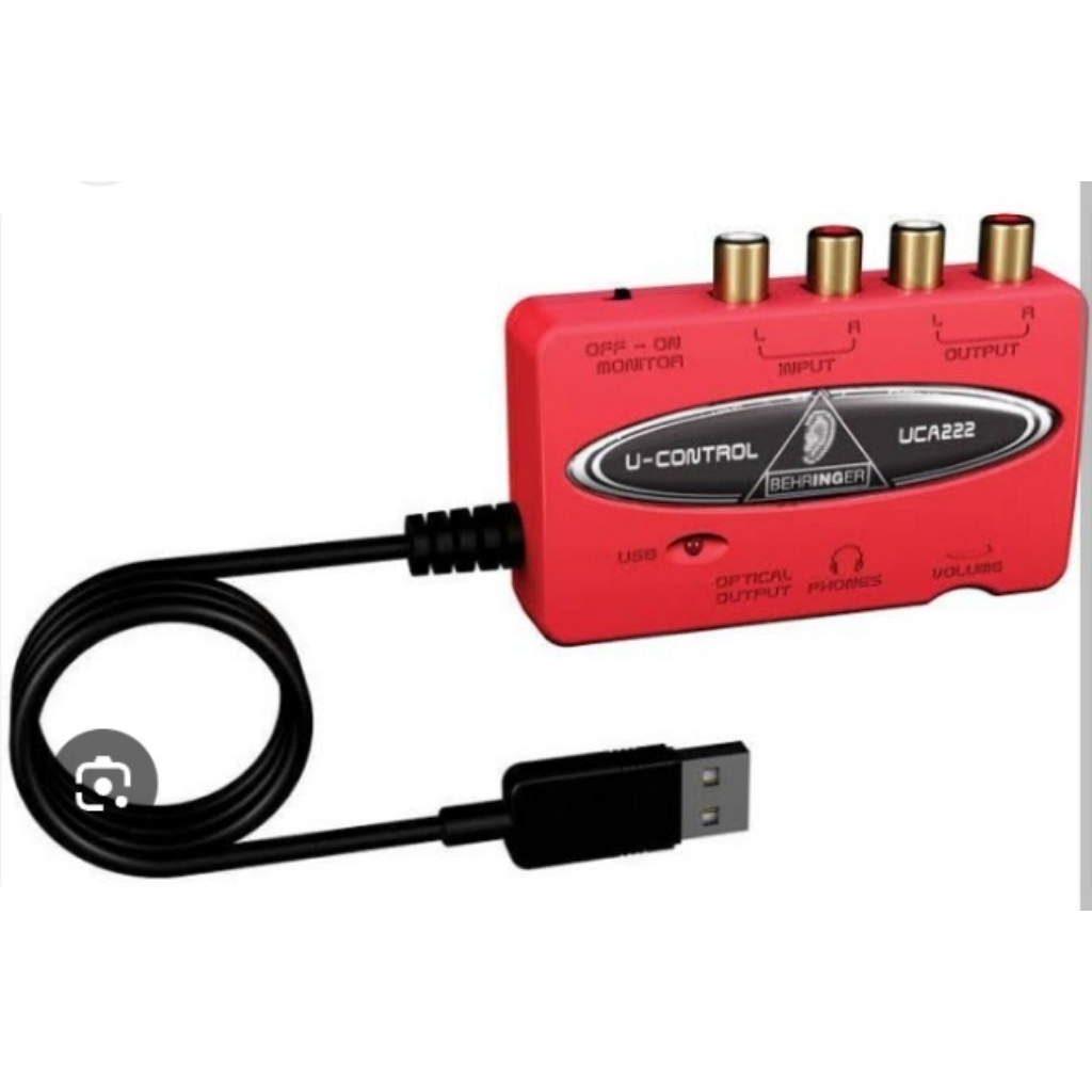 Audio interface Behringer UCA 222