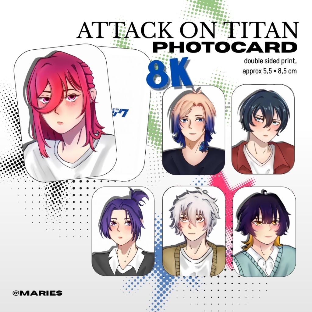 BLUE LOCK | blue lock photocard by maries