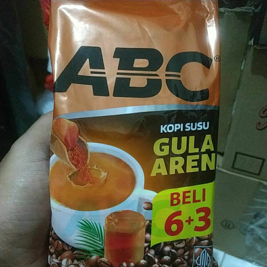 

ABC Kopi Susu Gula Aren 1Pack (9x27g)
