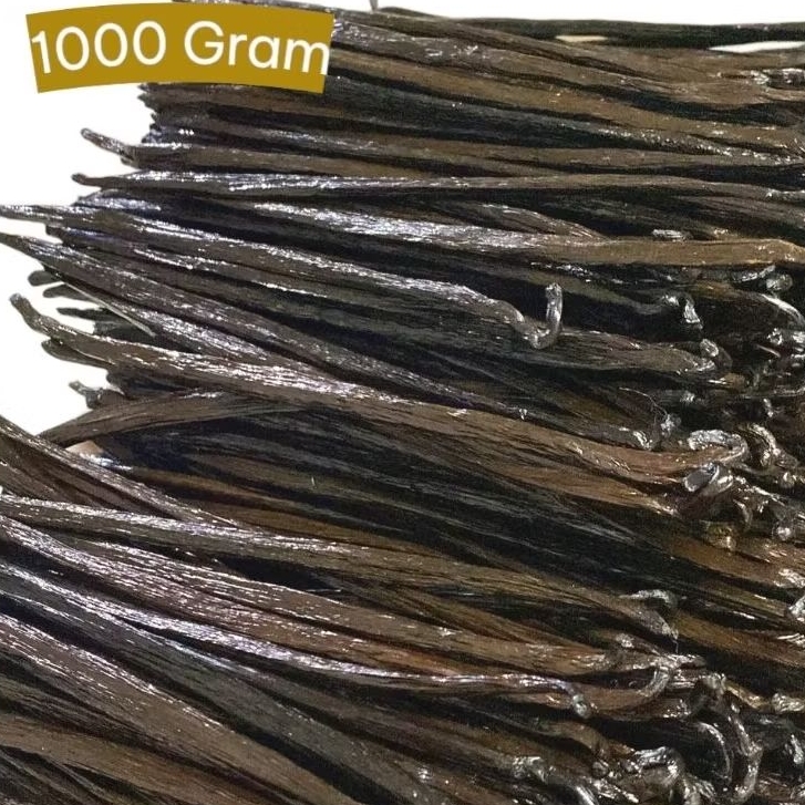 

VANILLA BEANS PLANIFOLIA GRADE A SUPER 1 KG