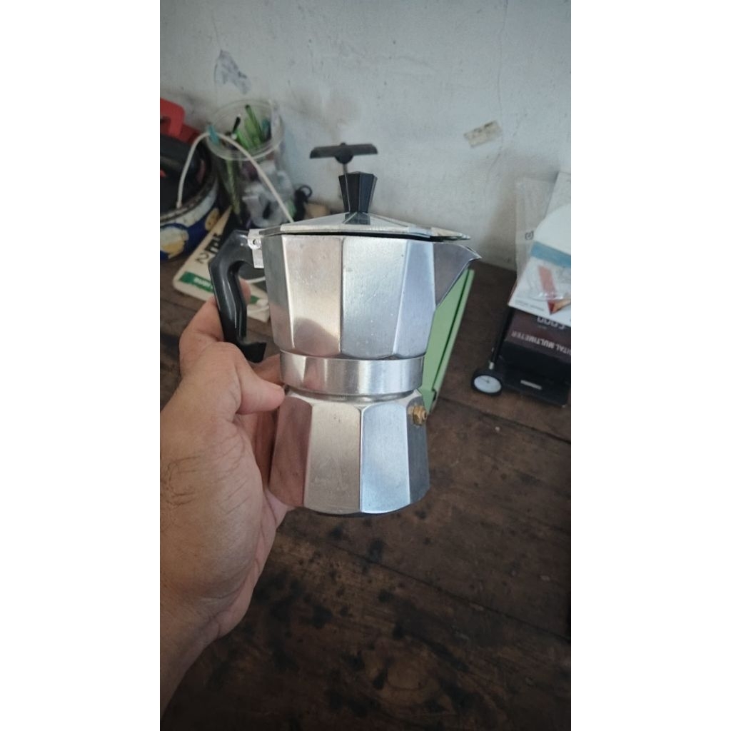 moka pot modifikasi 150ml