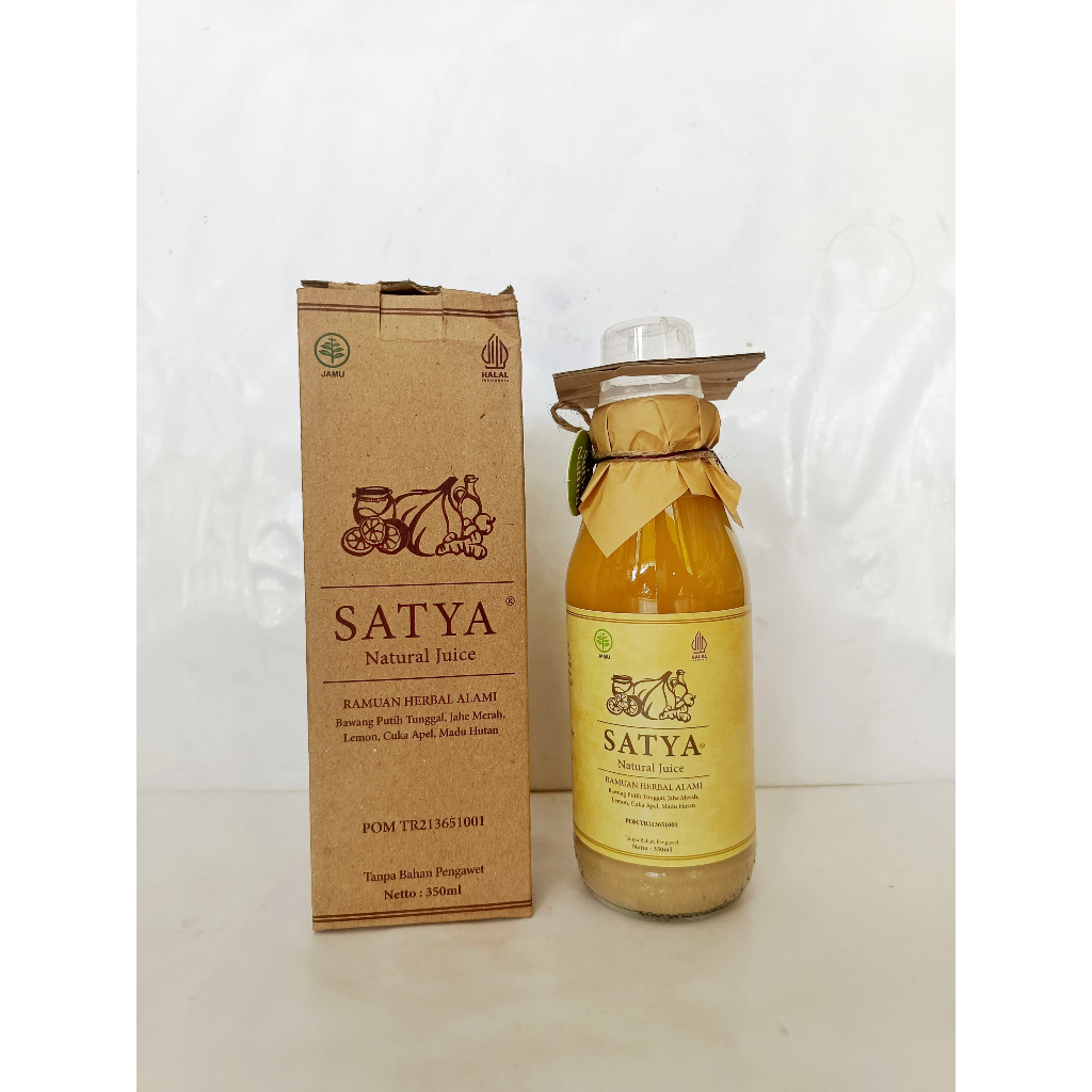 

Satya Natural Juice | Minuman Herbal Alami untuk Daya Tahan Tubuh