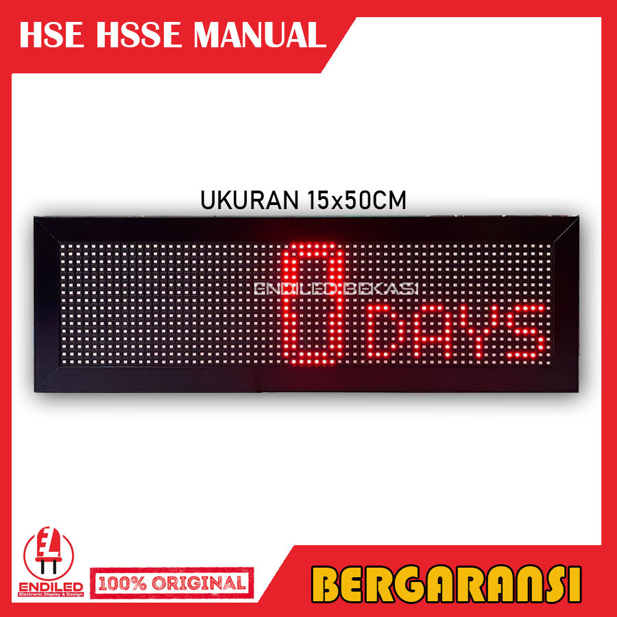 Display Hse Hsse Informasi Safty performance K3