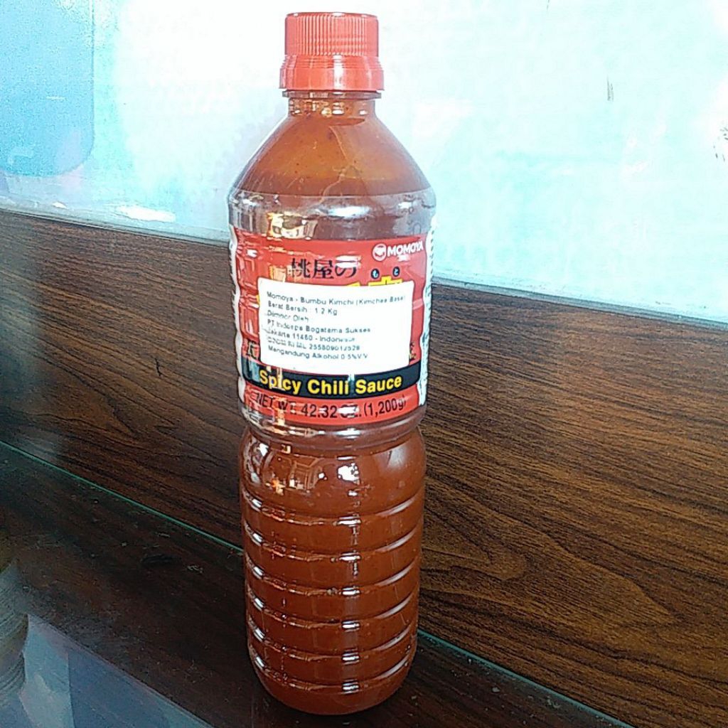 

Momoya kimchi base 1,2kg