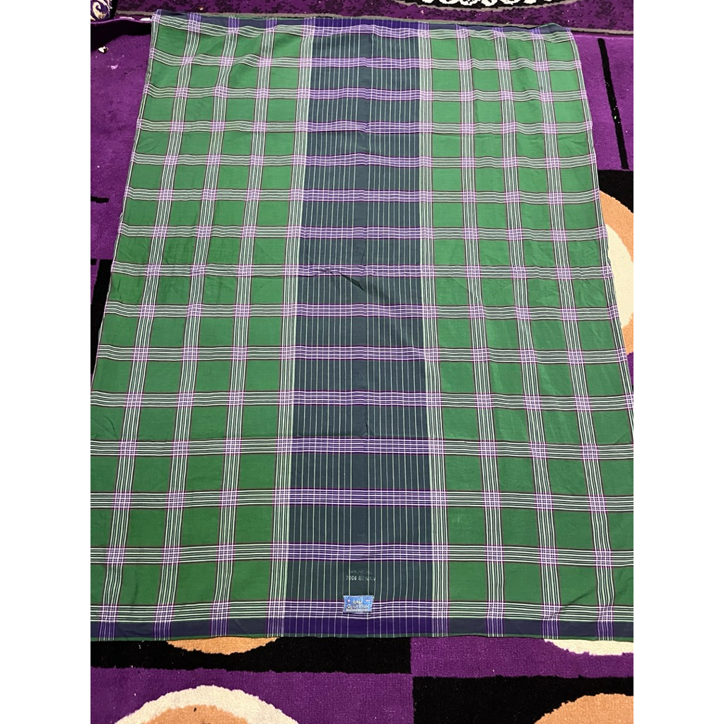 sarung jadul gajah duduk 7000 benang halus banget preloved