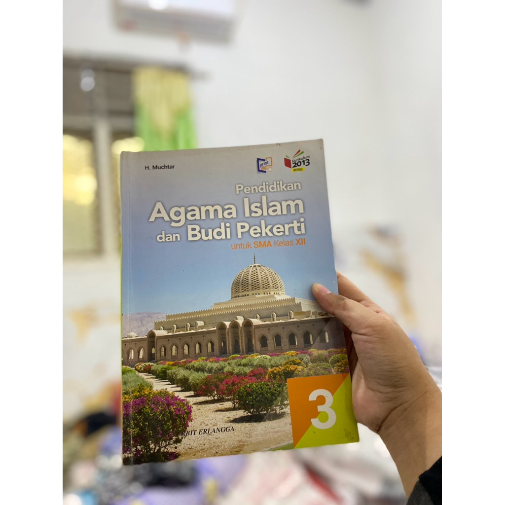 preloved buku paket SMA KELAS 3 agama Islam
