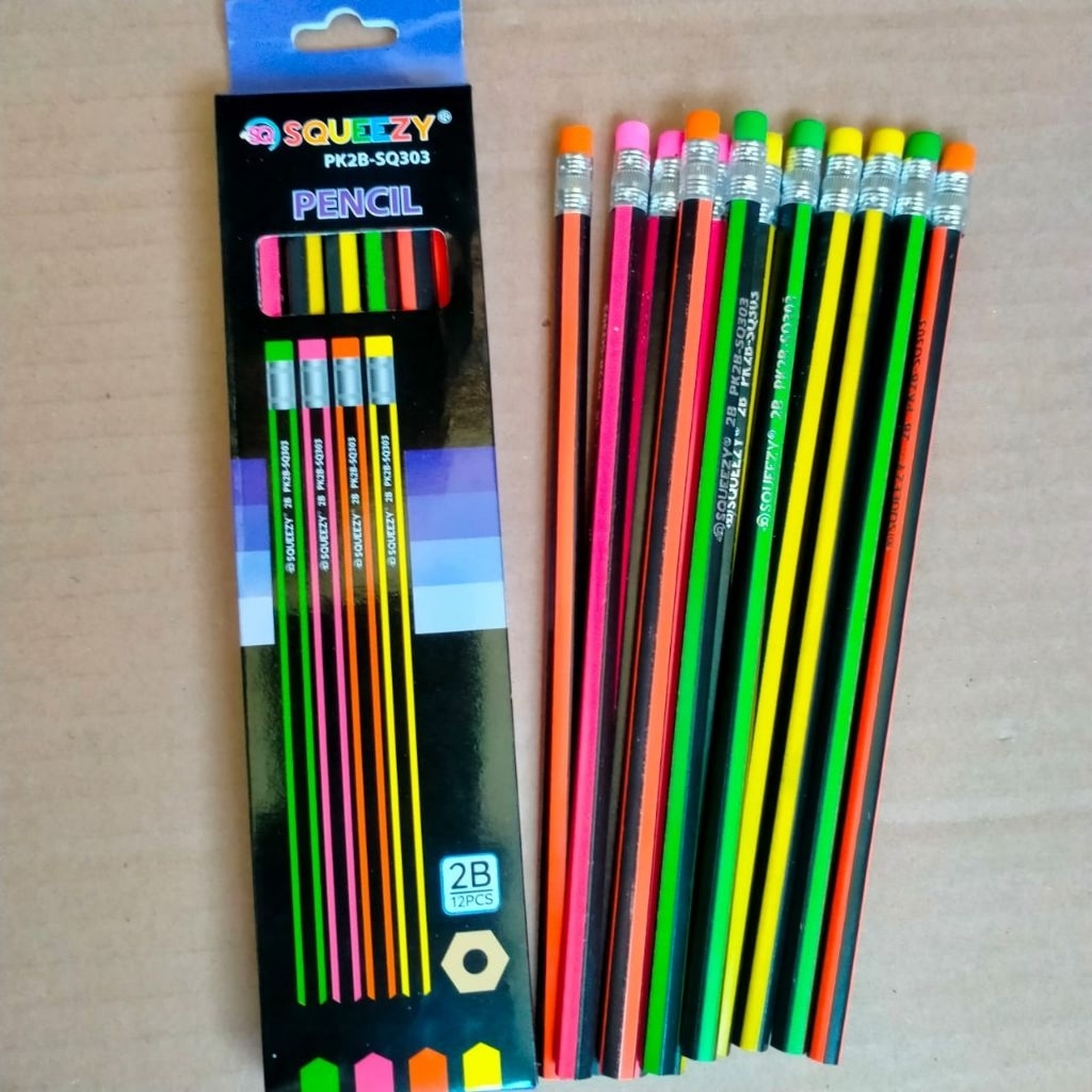 

1 pcs Pensil Tulis 2B Untuk Komputer Pencil For Computer Murah