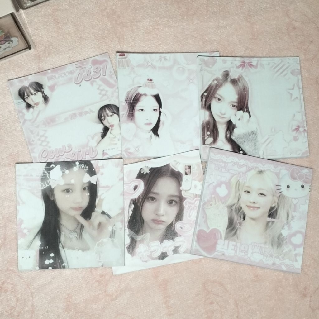 

[ read desc ] ready wts want to sell memopad high quality ala sellkor ᝰ.ᐟ ૮₍ ˃ ⤙ ˂ ₎ა