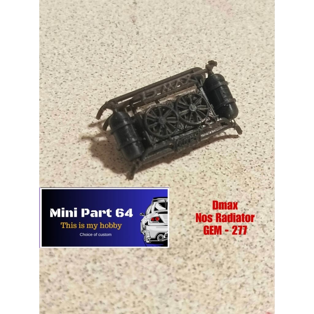 mini part 64 Nos Radiator Dmax GEM-277
