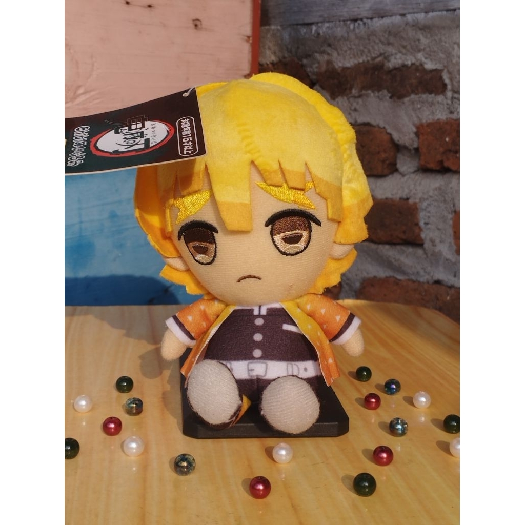 Demon Slayer chibi plush - Zenitsu  Agatsuma