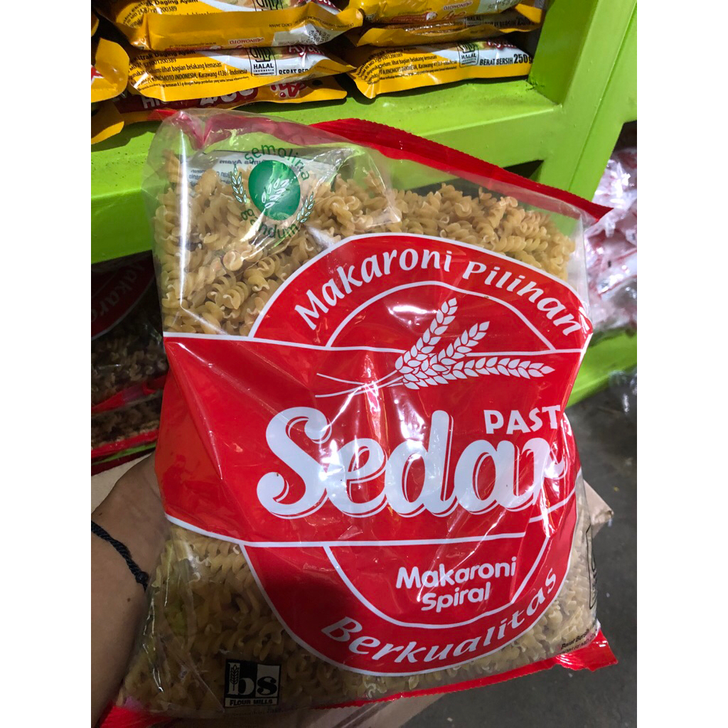 

makaroni ulir / sedani spiral