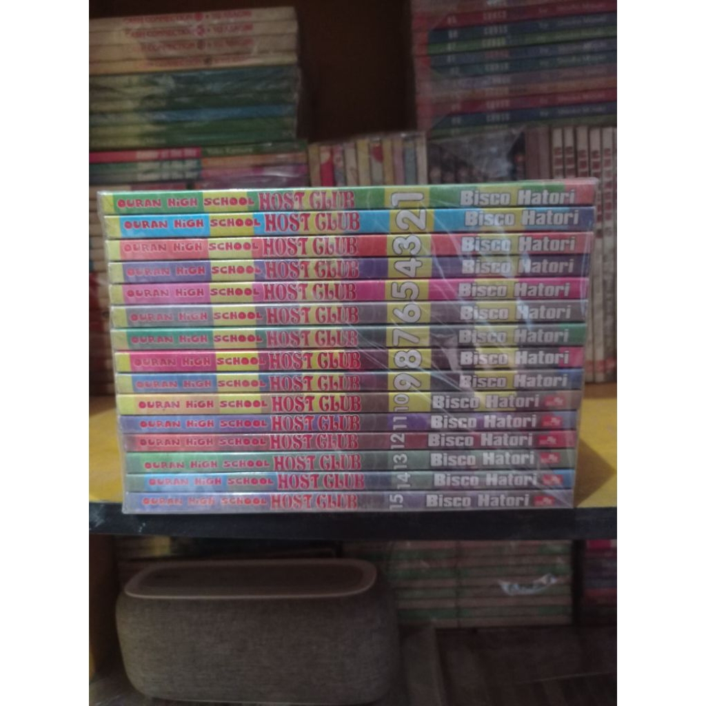 Komik Ouran High School Host Club 1-15 on going Bisco Hatori
