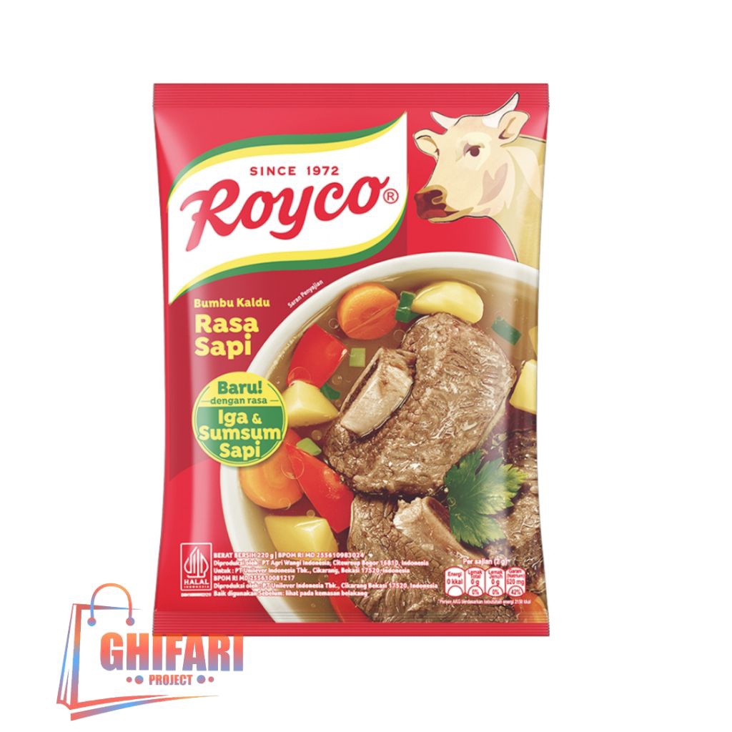 

ROYCO KALDU SAPI 220g