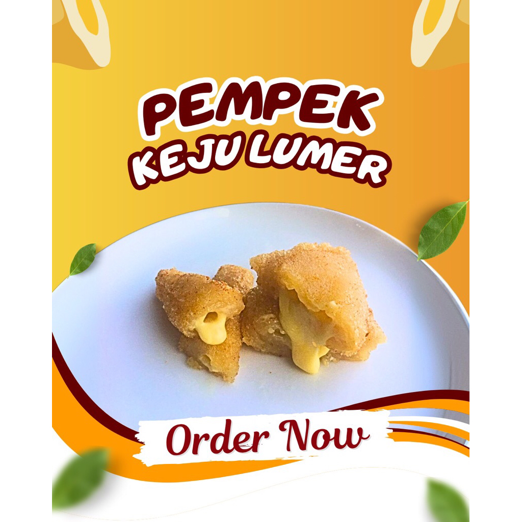 

PempekKejuLumer(Frozen)isi 4Pcs