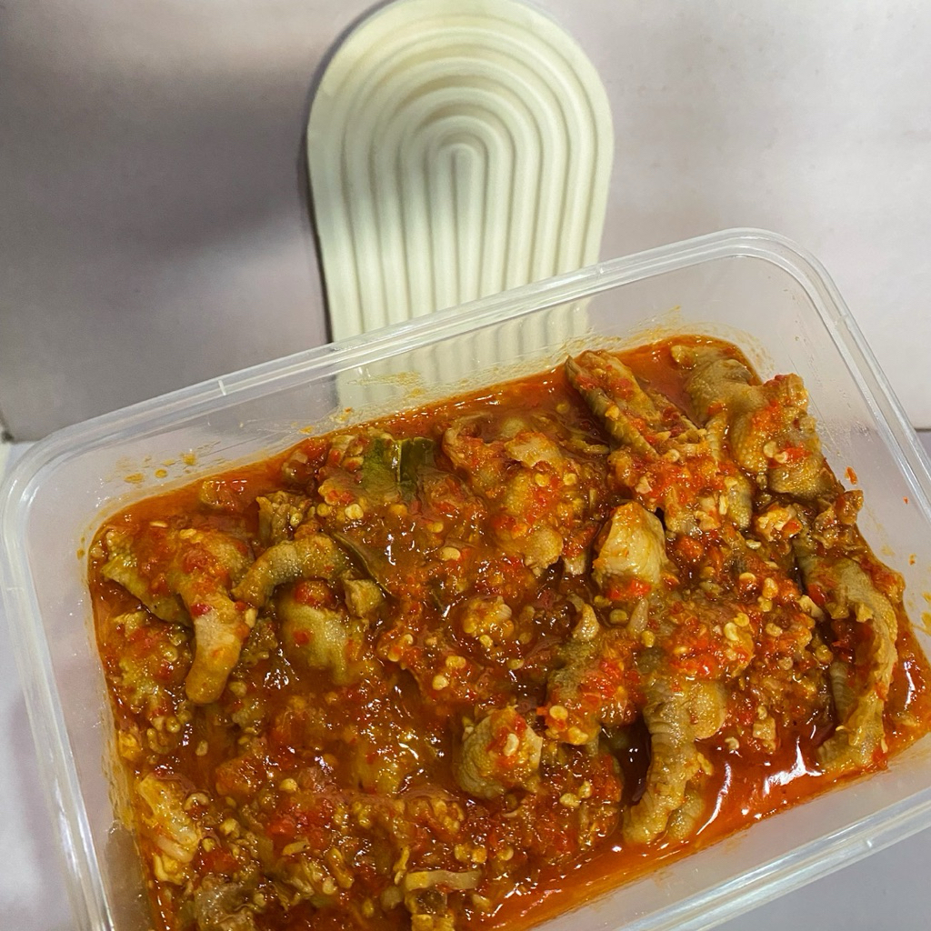 

MOMIREL SWEET CEKER MERCON TANPA TULANG JAKARTA SELATAN 300GRAM