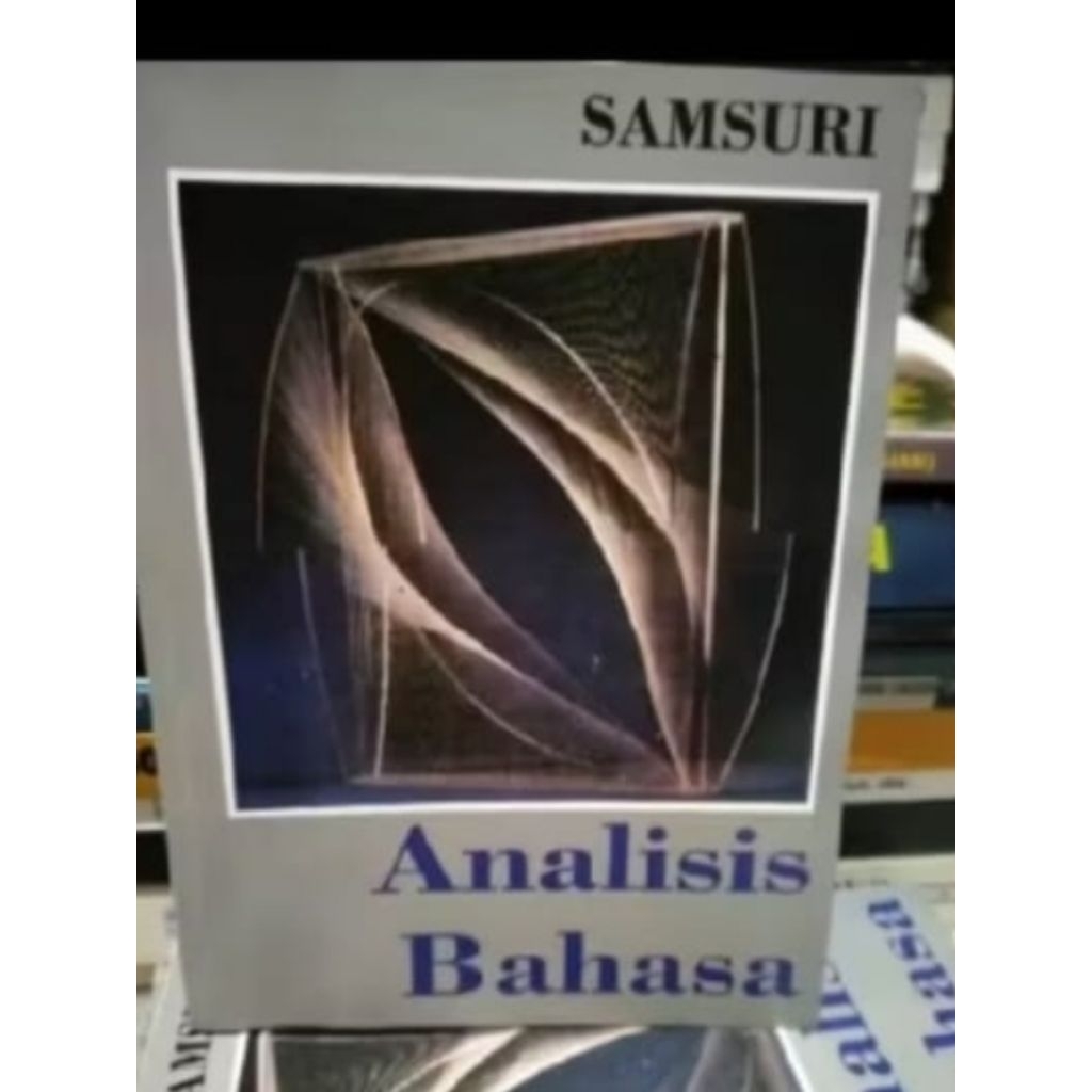 Analisis Bahasa.