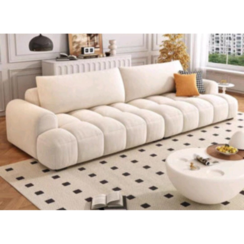 sofa minimalis 2 seater