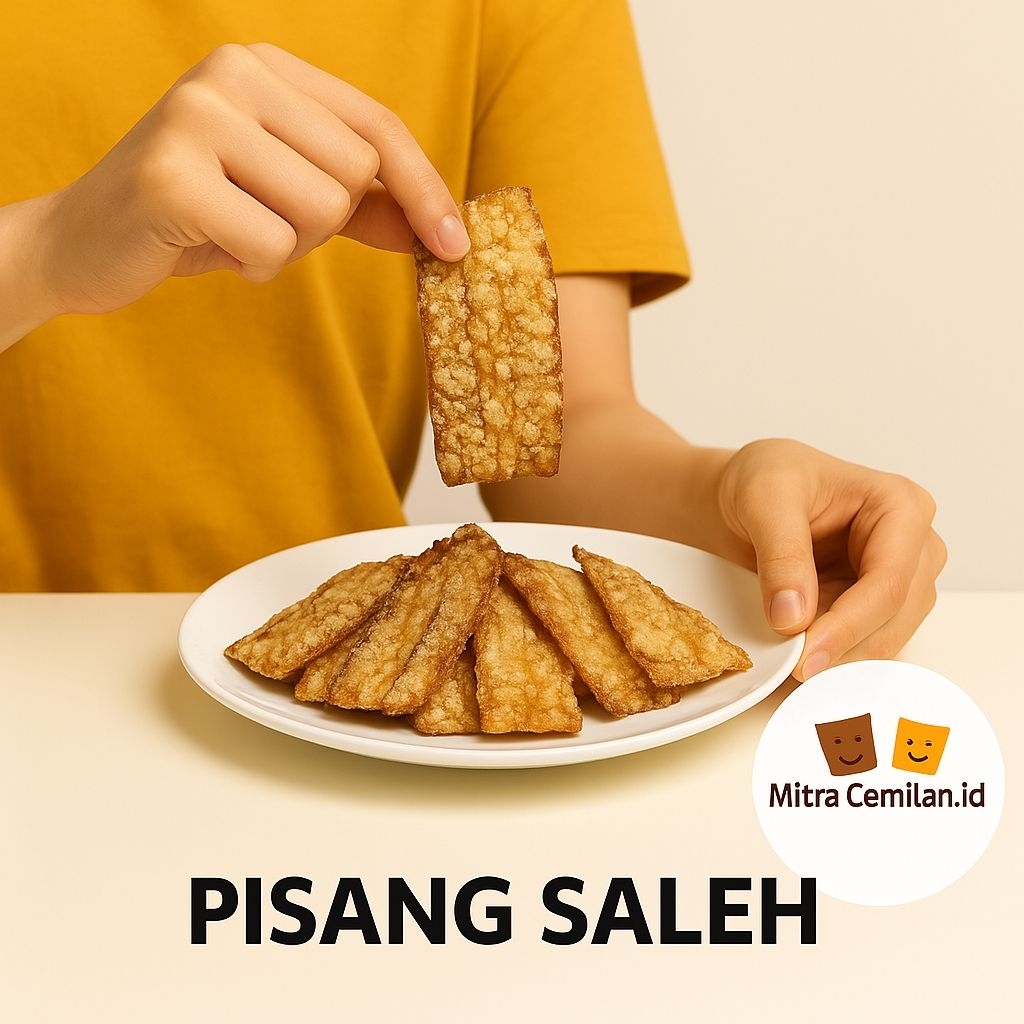 

PISANG SALEH 100 GRAM, PISANG GEPENG, PISANG MANIS, PISANG SALEH BANDUNG, PISANG CRISPY // SNACK PISANG MITRACEMILANID