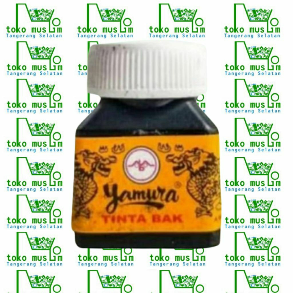 

Yamura Tinta Bak Netto 10 Ml Kaligrafi Warna Hitam