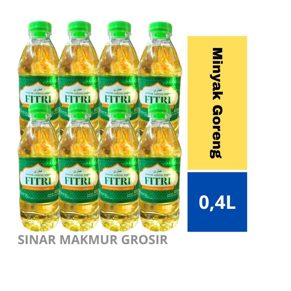 

Minyak Goreng Fitri Kemasan Botol | 400ml