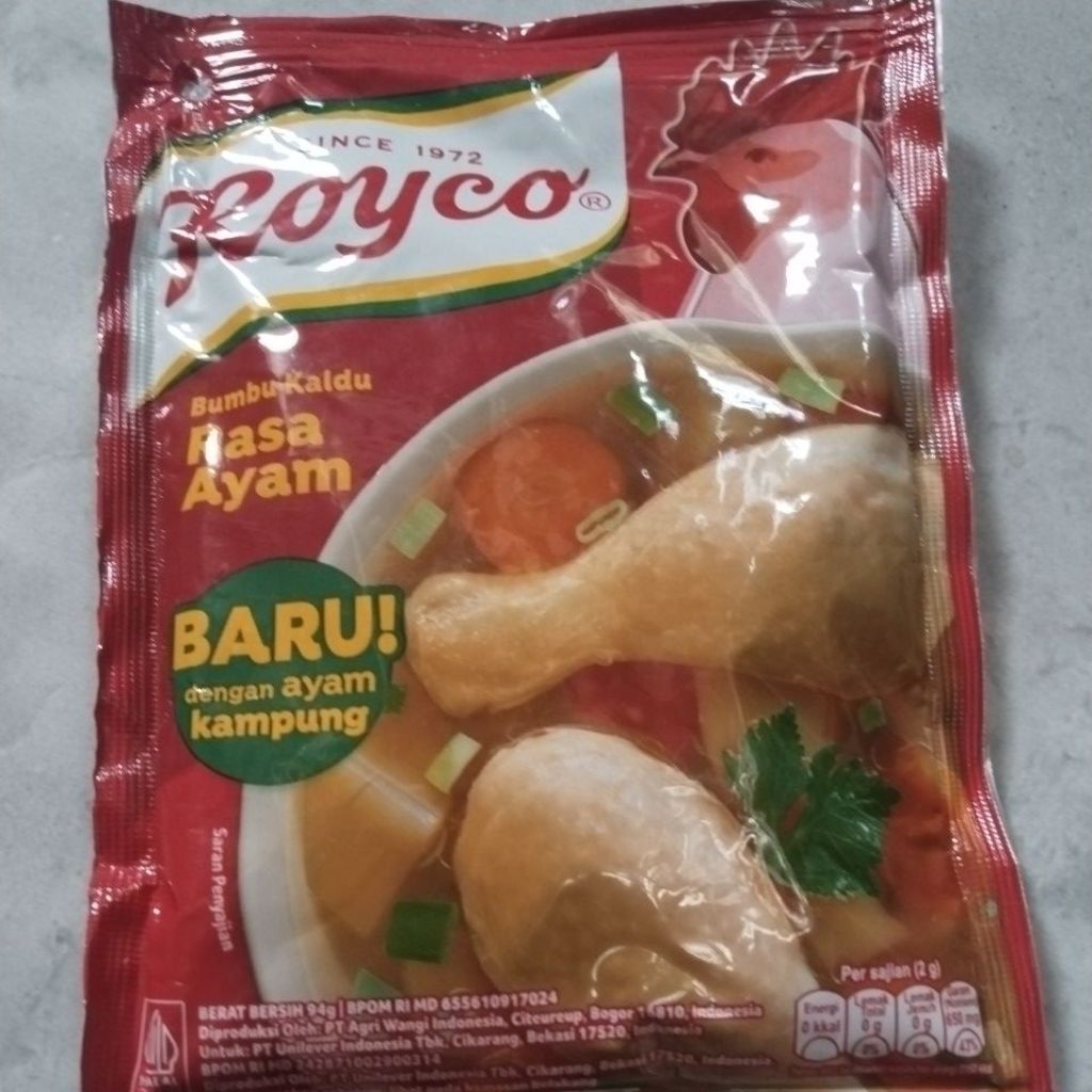 

Royco Ayam 94 gr