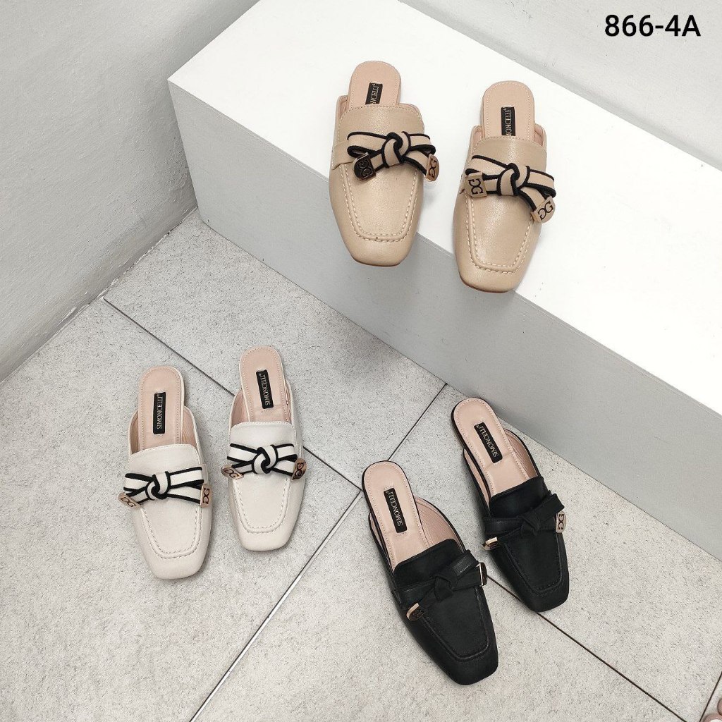 Simoncelli Sandal Flat Wanita | Sandal Wanita | Sandal Pesta | Kondangan | Sandal Korea | Sendal Ker