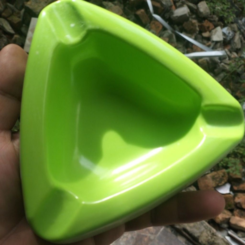 asbak rokok melamin tebal