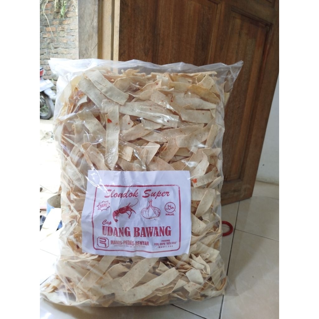

Slondok Super Magelang Udang Bawang 5 kg