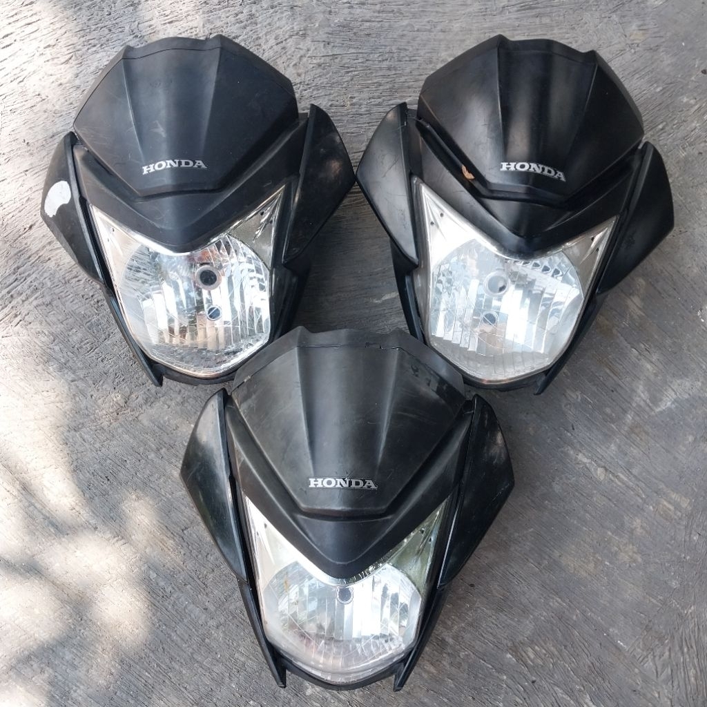 Headlamp New Megapro Monoshock