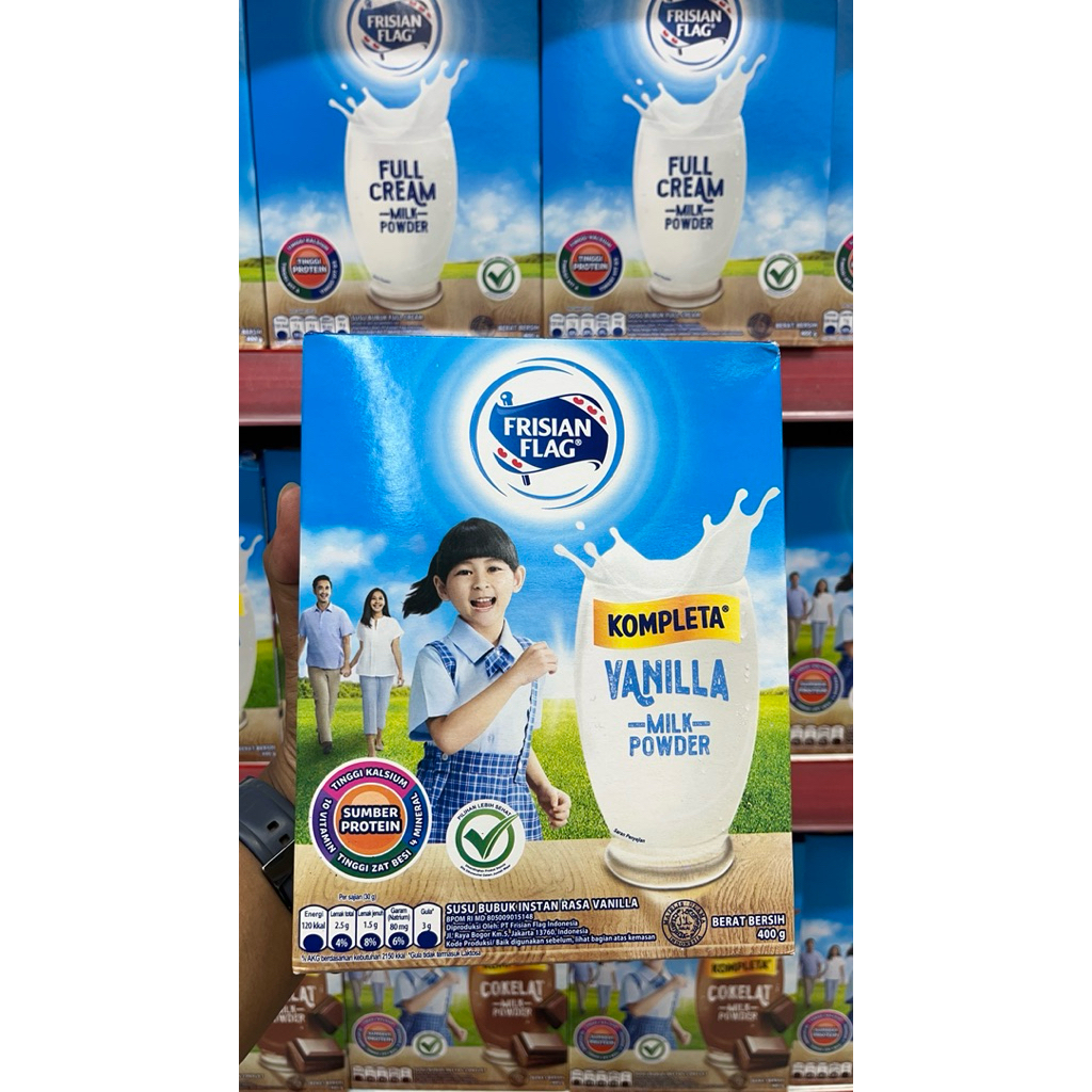 

Frisian Flag Kompleta Vanila 400gr