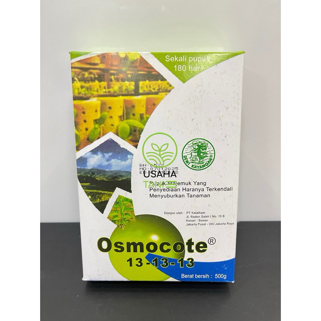 Osmocote Dekastar 131313 500gr ED 11/2028