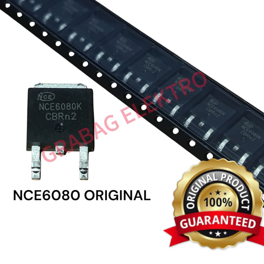 NCE6080 NCE6080K MOSFET NCE6080K ORIGINAL