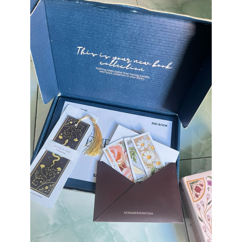 Preloved Novel Lembayung HC