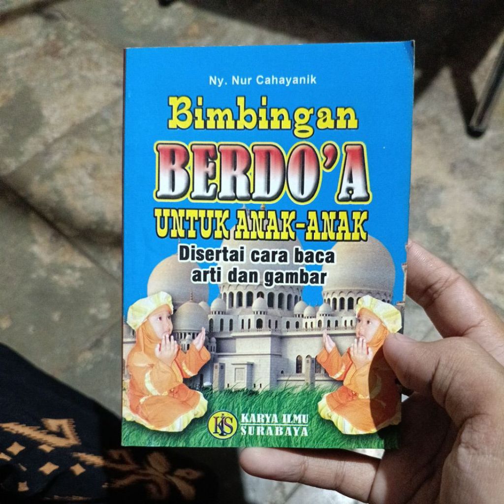 BIMBINGAN DOA ANAK-ANAK CD INDO
