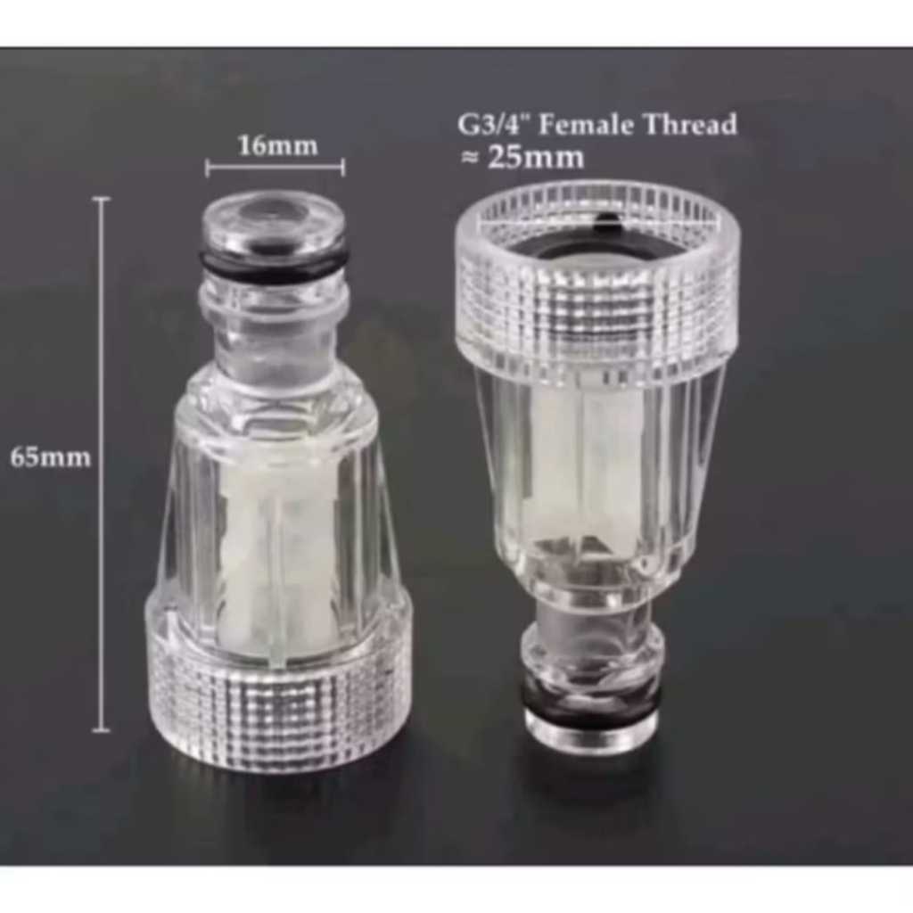 Inlet Filter Conector Water High Pressure Jet Cleaner / Inlet Filter Jet Cleaner Krisbow 90 Bar & 10