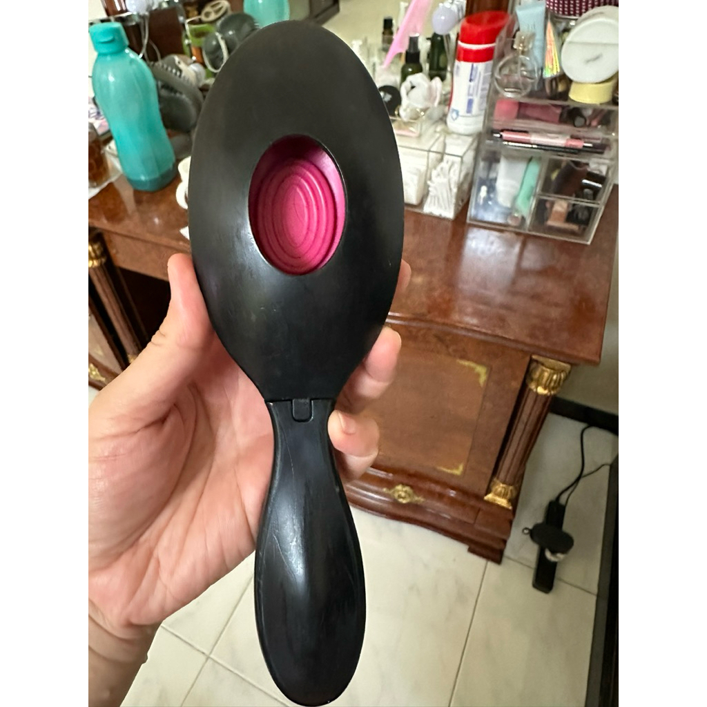 wet brush pop fold preloved