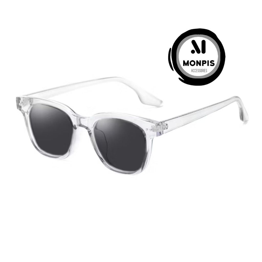 Kacamata hitam kotak bening Kacamata pria wanita Kacamata cewek cowok Kacamata frame bening lensa hi