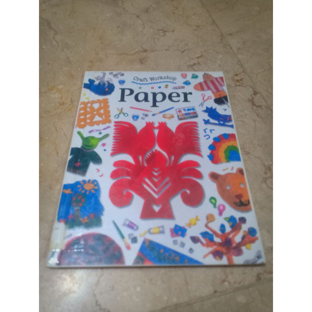 

craft workshop paper