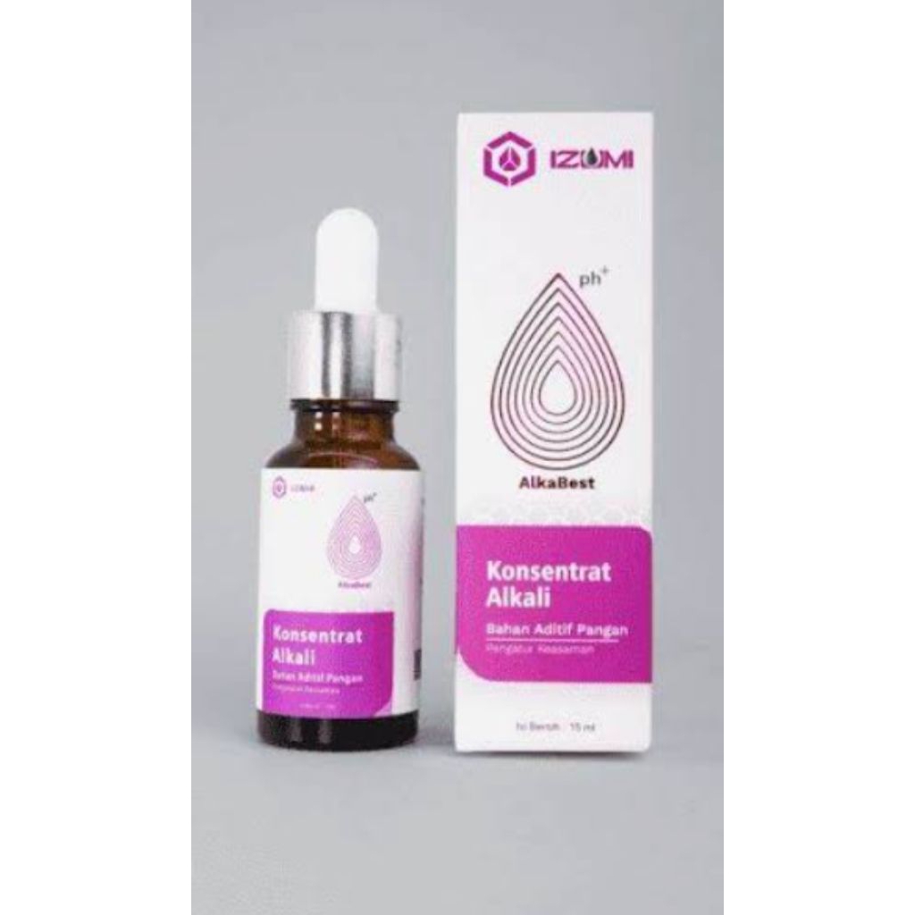 IZUMI ALKABEST air alkali original,asli,detoks tubuh,kesehatan