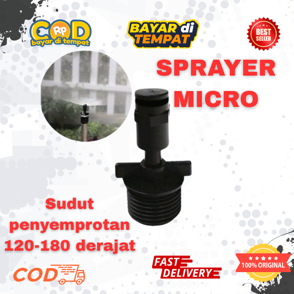 Sprinkler Pertanian Taman Kebun Sprayer Pertanian  ukuran 1/2 Inchi