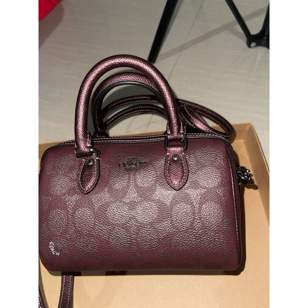 COACH MINI ROWAN SPECIAL GIFT EDITION