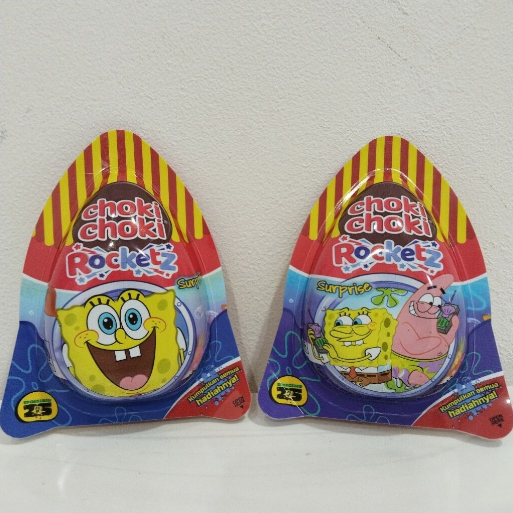 

Choki Choki Coklat Rocket seperti Telur